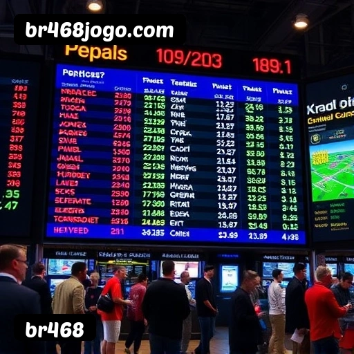 Ilustração de Diversidade em Jogos de Slots